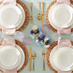 Studio 1414 Coupe 12-Piece Dinnerware Set