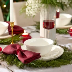 Studio 1414 Coupe 18-Piece Dinnerware Set