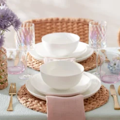 Studio 1414 Coupe 18-Piece Dinnerware Set
