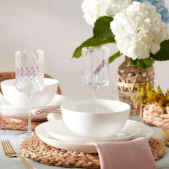 Studio 1414 Coupe 18-Piece Dinnerware Set