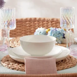 Studio 1414 Coupe 24-Piece Dinnerware Set