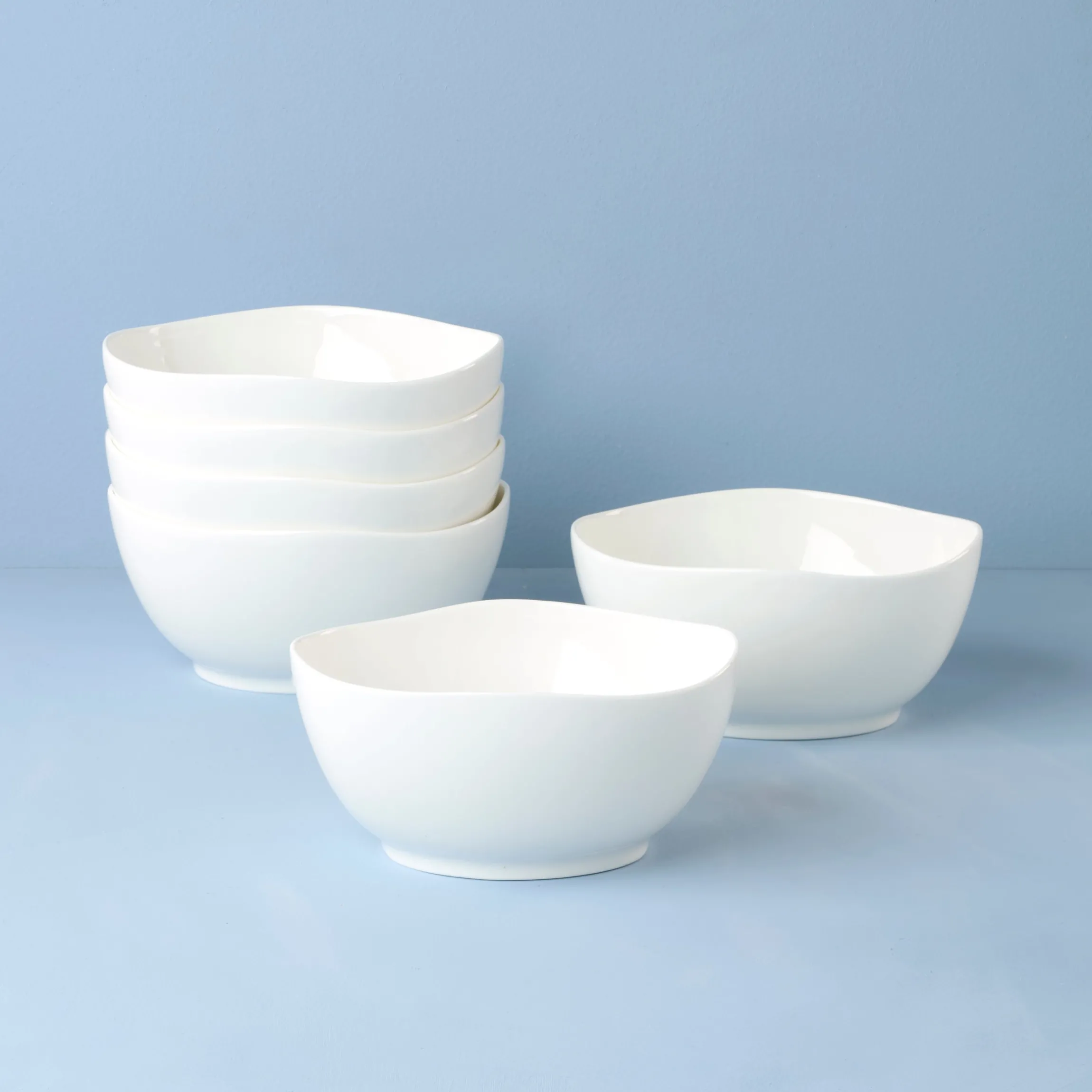 Studio 1414 Curve All-Purpose Bowls, Set of 6