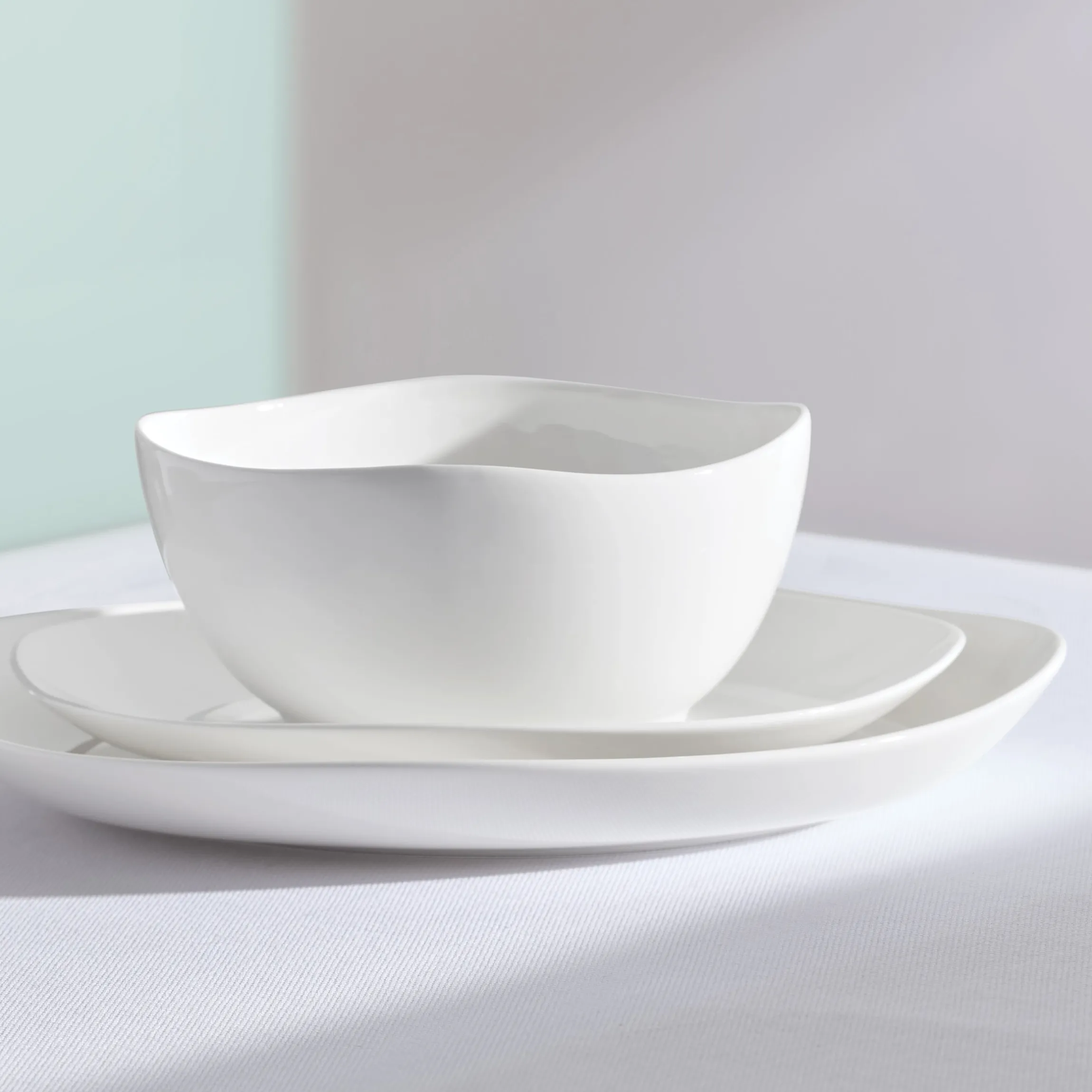 Studio 1414 Curve 12-Piece Dinnerware Set