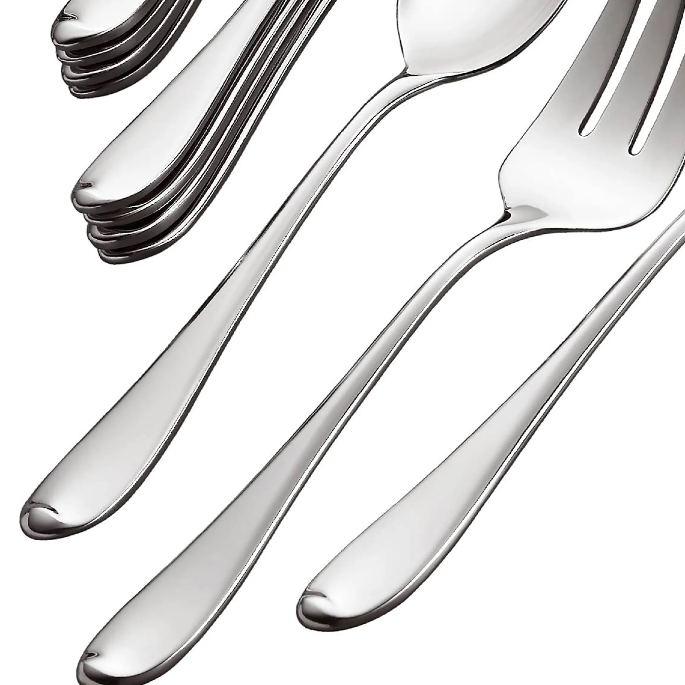 Studio 45-Piece Flatware Set