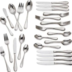 Studio 45-Piece Flatware Set