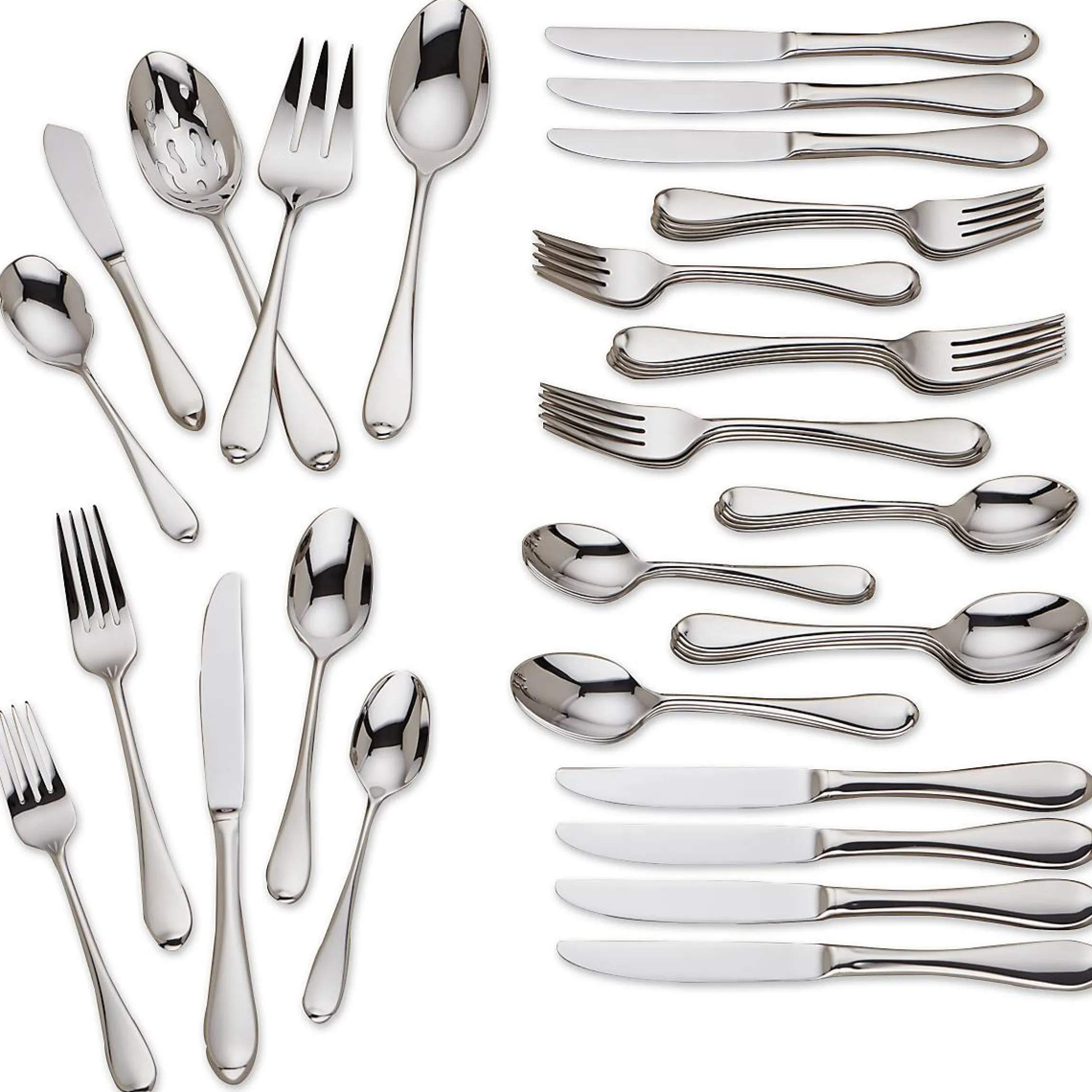 Studio 45-Piece Flatware Set