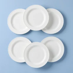 Studio 1414 Rimmed Accent Plates, Set of 6
