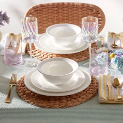 Studio 1414 Rimmed All Purpose Bowls, Set of 6