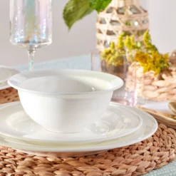 Studio 1414 Rimmed Dinner Plates, Set of 6