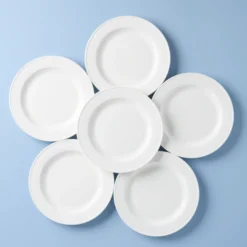 Studio 1414 Rimmed Dinner Plates, Set of 6