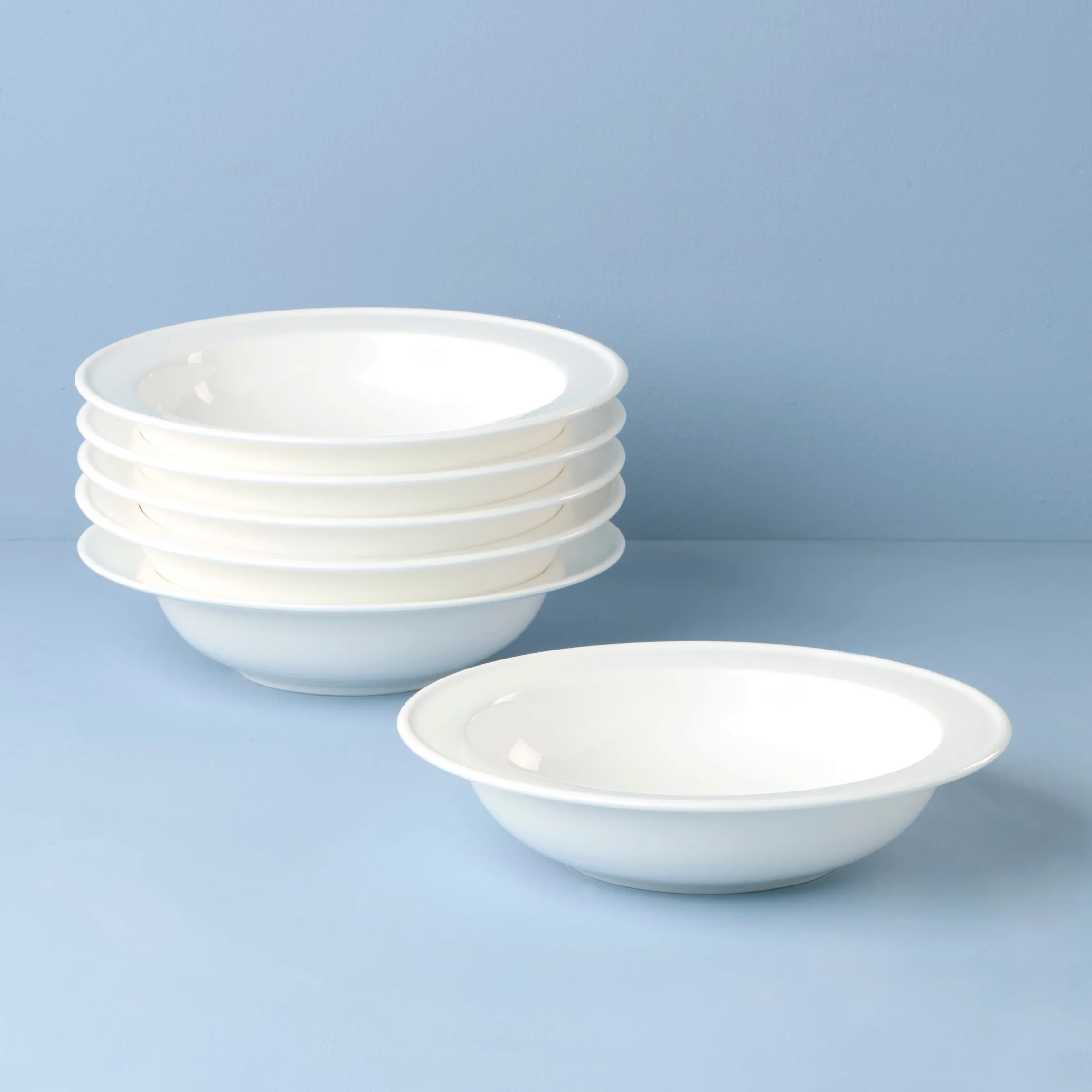 Studio 1414 Rimmed Pasta Bowls, Set of 6