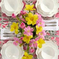 Studio 1414 Scallop Dinner Plates, Set of 6
