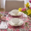 Studio 1414 Scallop 12-Piece Dinnerware Set
