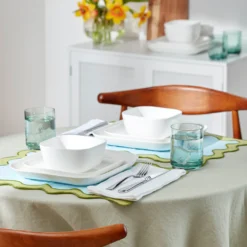 Studio 1414 Square 12-Piece Dinnerware Set