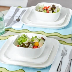 Studio 1414 Square 12-Piece Dinnerware Set