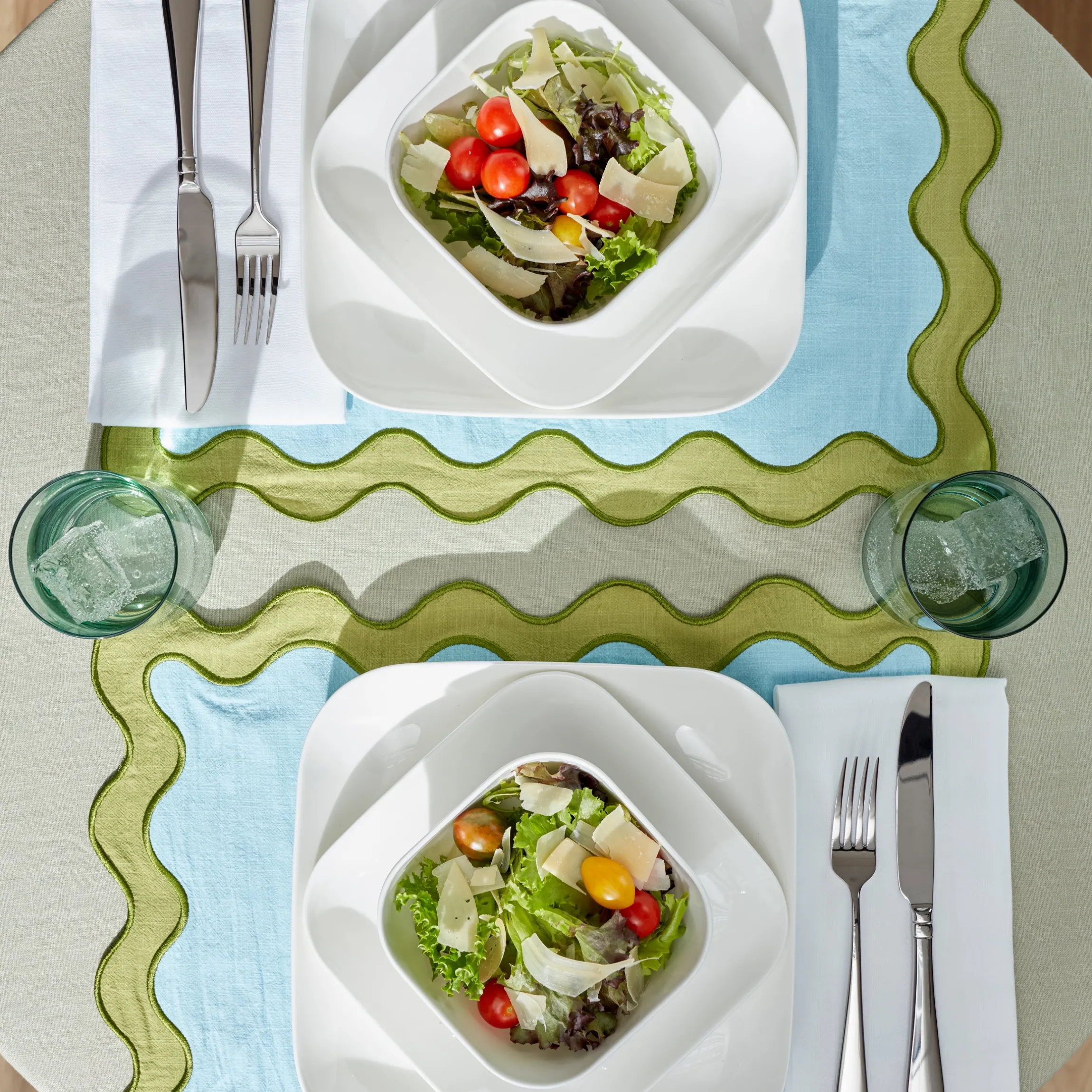 Studio 1414 Square 12-Piece Dinnerware Set