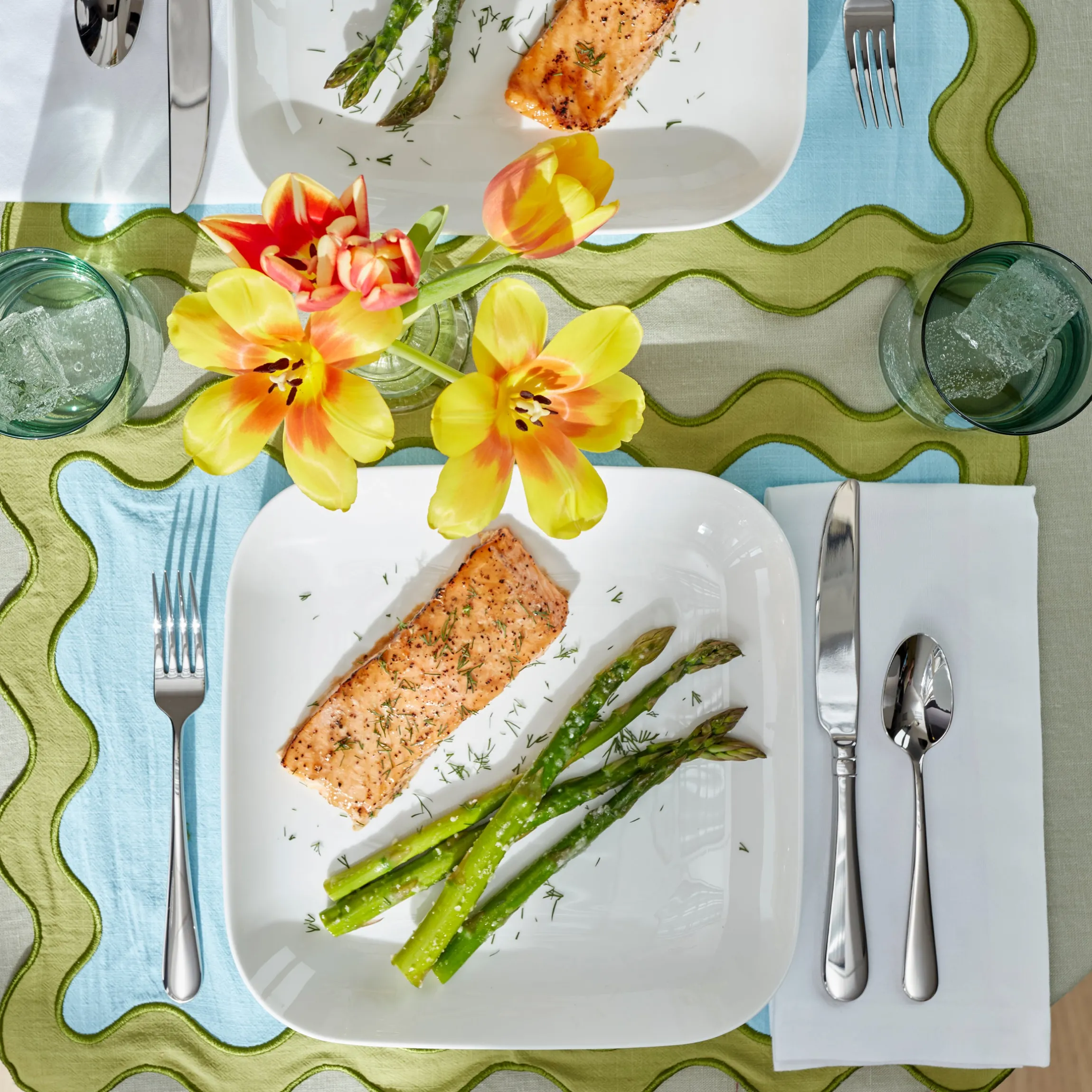 Studio 1414 Square 12-Piece Dinnerware Set