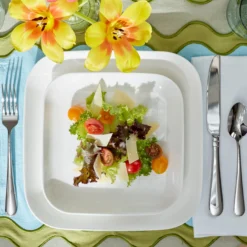 Studio 1414 Square 12-Piece Dinnerware Set