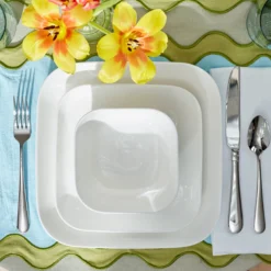Studio 1414 Square 16-Piece Dinnerware Set