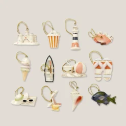 Summer 12-Piece Mini Ornament Set