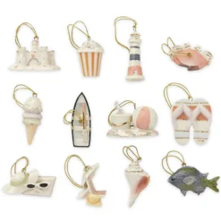 Summer 12-Piece Mini Ornament Set