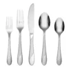 Swirl Sand 89-Piece Flatware Set