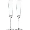 Take The Cake 2-Piece Champagne Flute Set