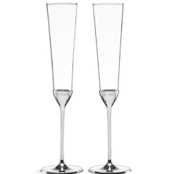 Take The Cake 2-Piece Champagne Flute Set