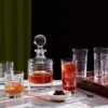 Tempo Crystal Decanter