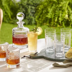 Tempo Crystal Decanter