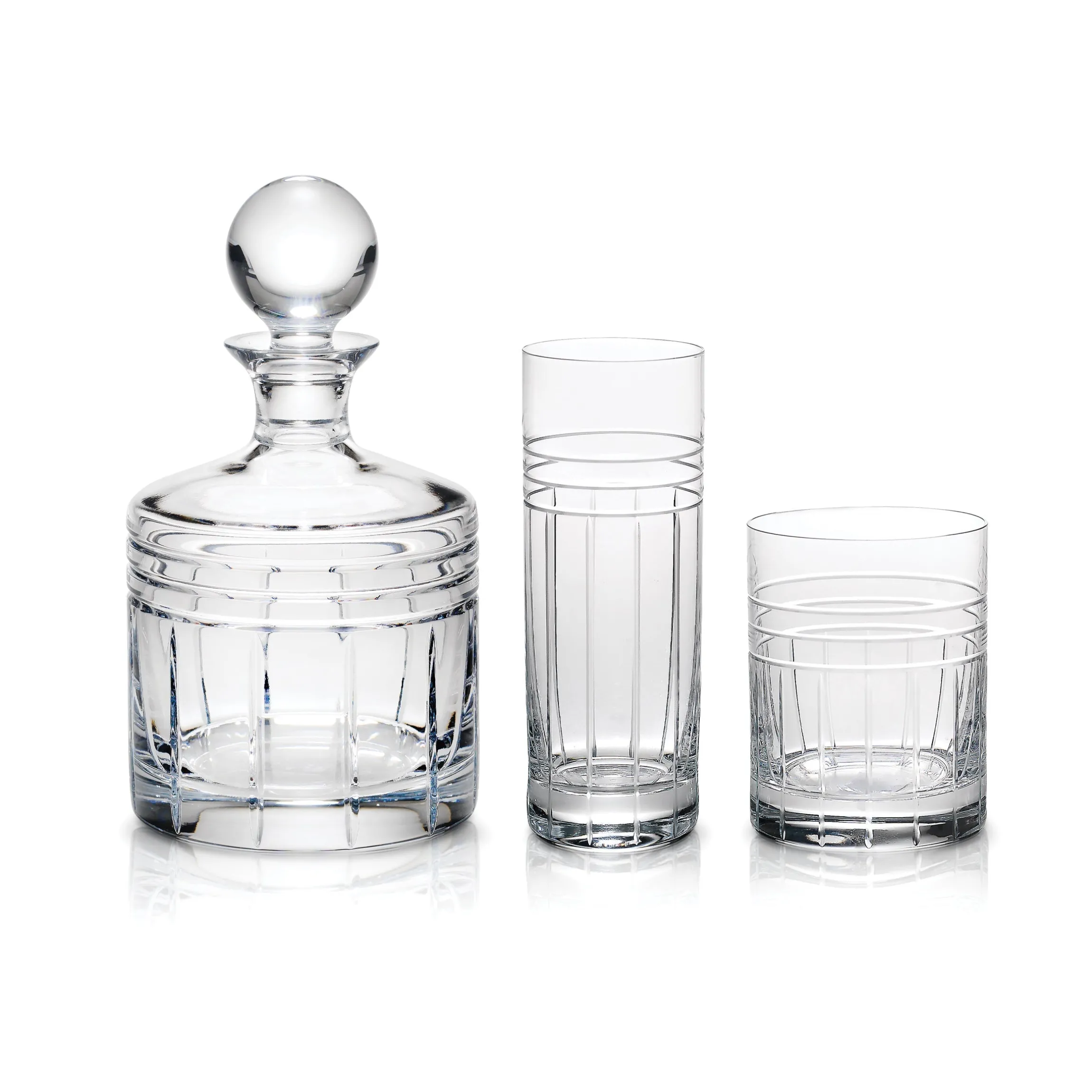 Tempo Crystal Decanter