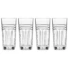 Tempo Crystal Highball Glasses, Set of 4