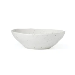 Terrazzo Melamine Cream 12-Piece Dinnerware Set