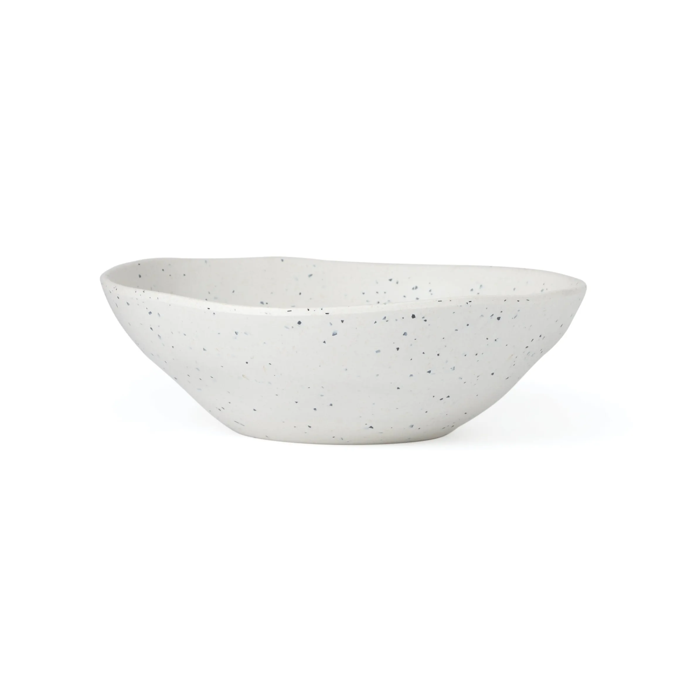 Terrazzo Melamine Cream 12-Piece Dinnerware Set