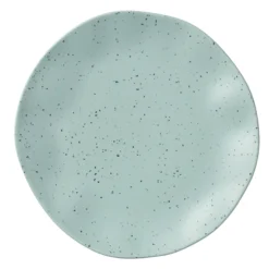 Terrazzo Melamine Mint 12-Piece Dinnerware Set