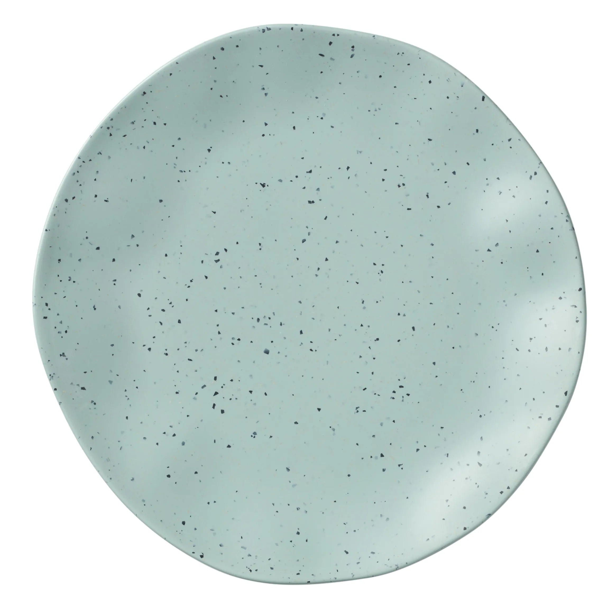 Terrazzo Melamine Mint 12-Piece Dinnerware Set