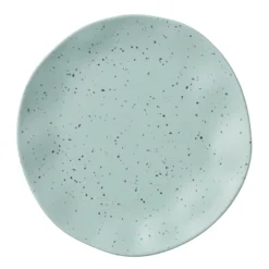 Terrazzo Melamine Mint 12-Piece Dinnerware Set