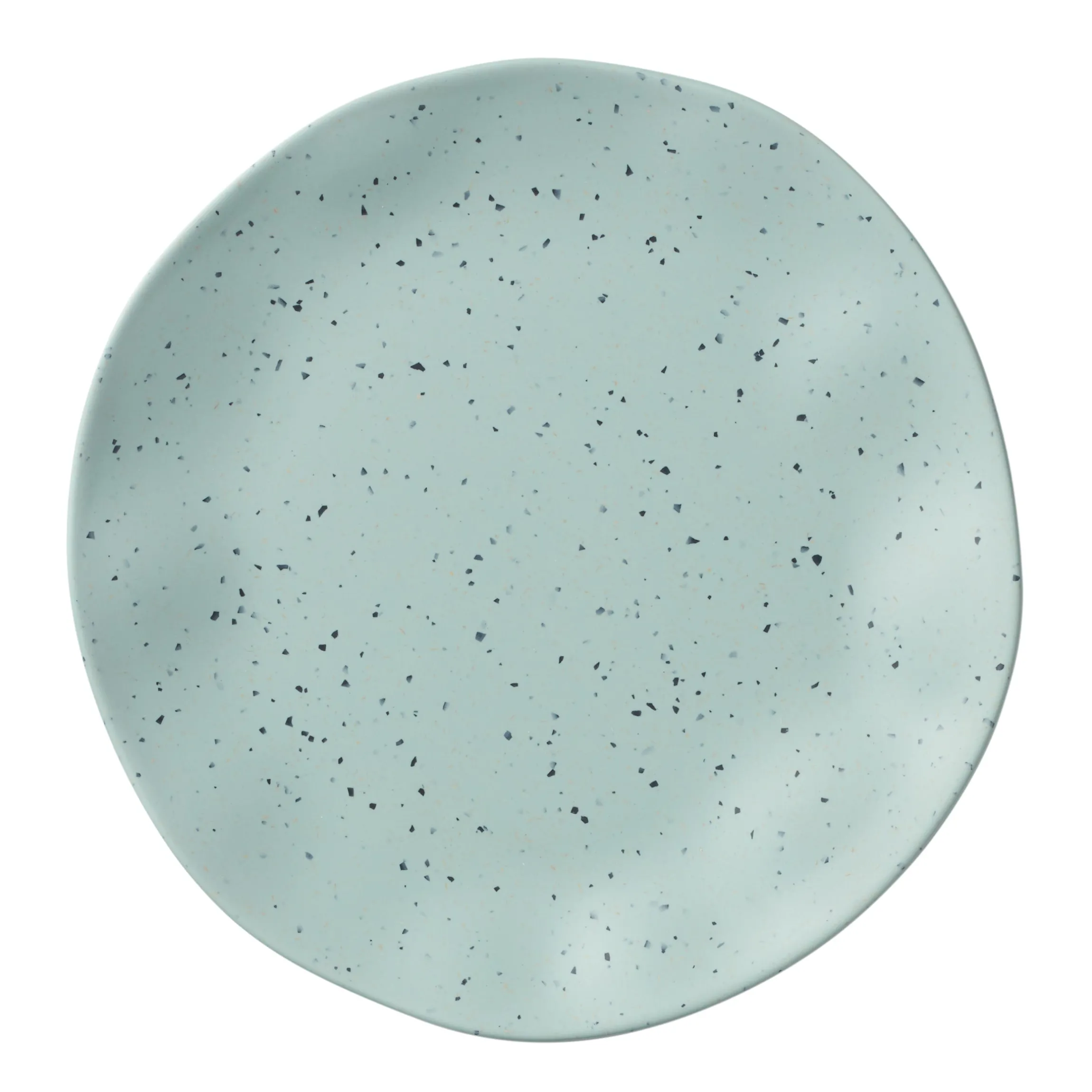 Terrazzo Melamine Mint 12-Piece Dinnerware Set