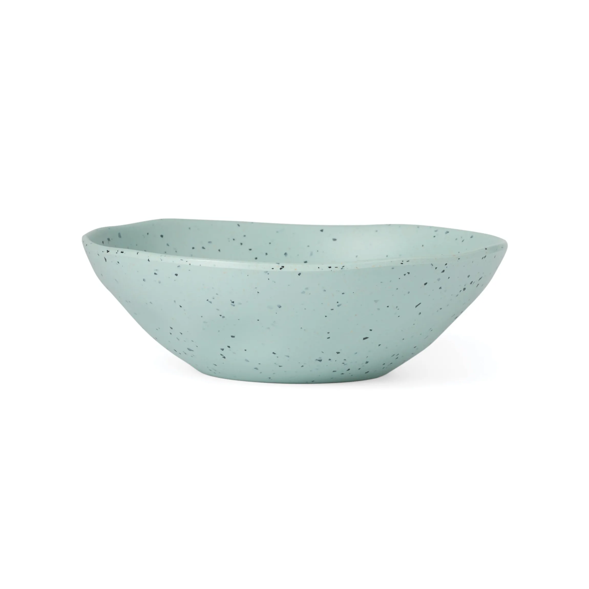 Terrazzo Melamine Mint 12-Piece Dinnerware Set
