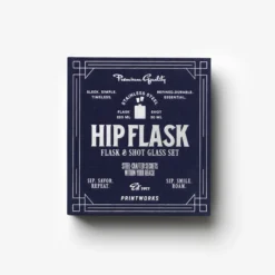 The Essentials Hip Flask