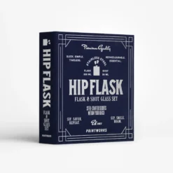 The Essentials Hip Flask