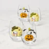 The Great Pumpkin Assorted Tumblers, Set of 4