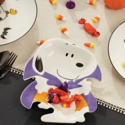 The Great Pumpkin Figural Treat Dish