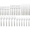 Tidal Frosted 30-Piece Flatware Set