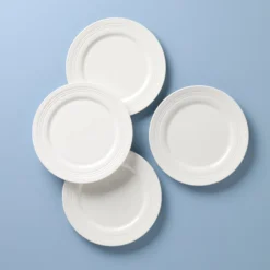 Tin Can Alley Accent Plates, Set of 4