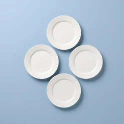 Tin Can Alley Dessert Plates, Set of 4