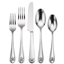 Tindra 45-Piece Flatware Set