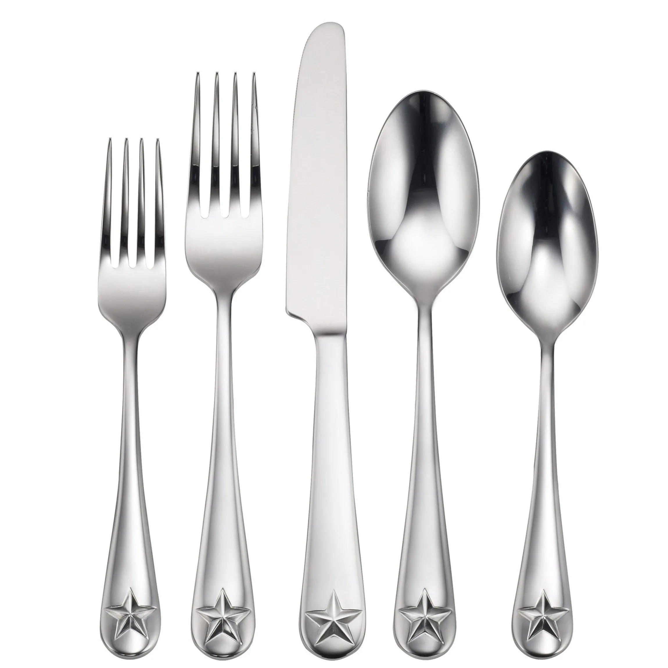 Tindra 45-Piece Flatware Set