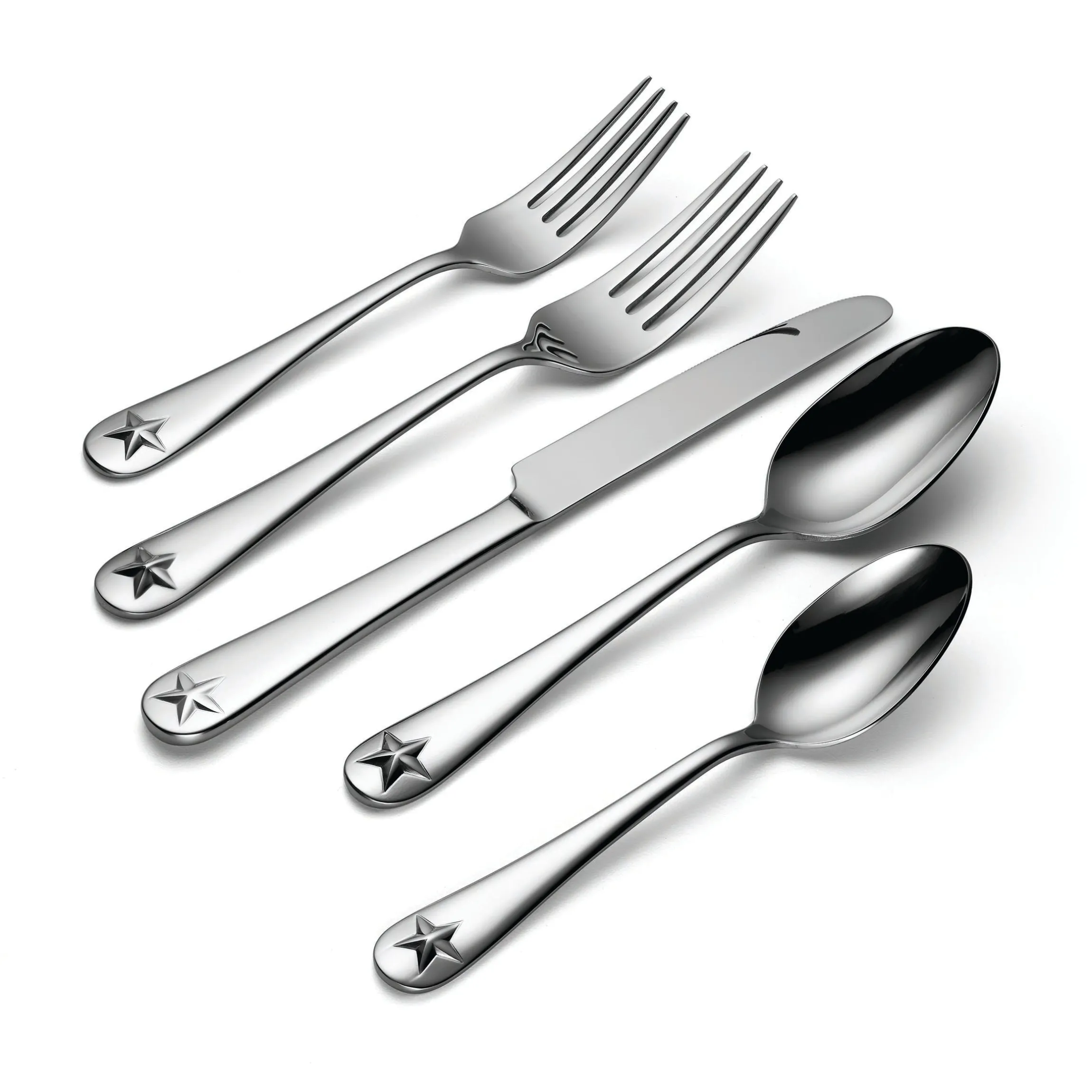 Tindra 45-Piece Flatware Set