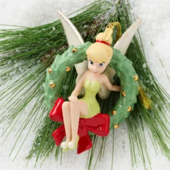 2026 Tinker Bell with Wreath Ornament